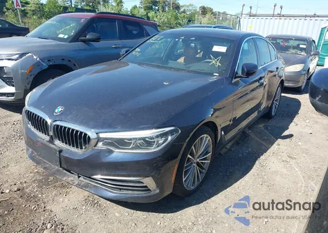 2018 BMW 540I xDrive z USA, uszkodzony, nr VIN WBAJE7C50JWD49728